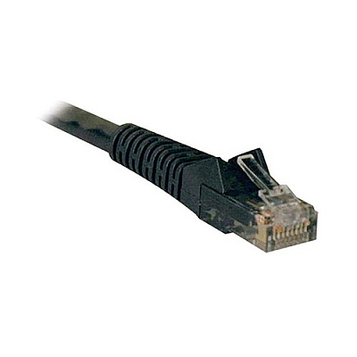 Tripp Lite 50pk 3ft Cat6 Snagless Patch Cable Black (N201003BK50BP)