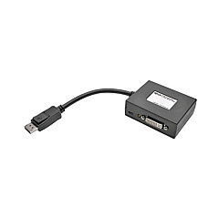 Tripp Lite 2-port Displayport To Dvi Splitter Taa (B157002DVI)