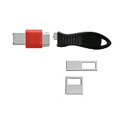 Kensington Moq 10 Usb Port Lock With Blockers (K67913WW)