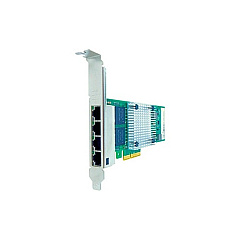 Axiom 1g Qp Rj45 Network Adapter (I350T4AX)