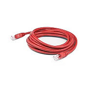 Add-On 14ft Rj-45 M/m Cat6 Red Cu Pvc Patch Cbl (ADD14FSLCAT6RD)