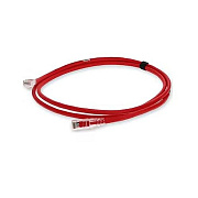 Add-On 2ft Rj-45 M/m Cat6a Red Cu Pvc Patch Cbl (ADD2FCAT6ASRD)
