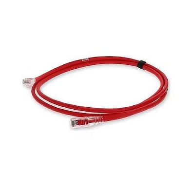 Add-On 2ft Rj-45 M/m Cat6a Red Cu Pvc Patch Cbl (ADD2FCAT6ASRD)