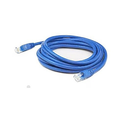 Add-On 2ft Rj-45 M/m Cat6 Blue Cu Pvc Patch Cbl (ADD2FSLCAT6BE)