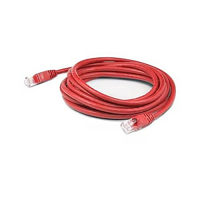 Add-On 50ft Rj-45 M/m Cat6 Red Cu Pvc Patch Cbl (ADD50FSLCAT6RD)