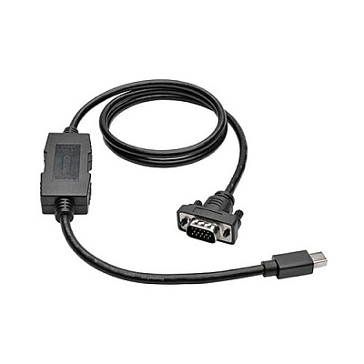 Tripp Lite 3ft Mini Dport Vga Adapter Active M/m (P586003VGAV2)