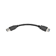 Tripp Lite 6in Usb Extension Cable Superspeed M/f (U32406NBK)