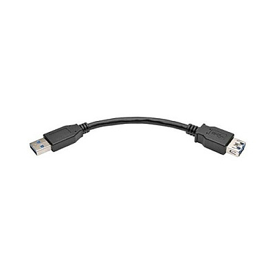 Tripp Lite 6in Usb Extension Cable Superspeed M/f (U32406NBK)