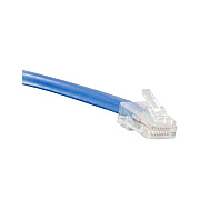 Enet Solutions Cat5e Blue 2ft No Boot Patch Cable (C5EBLNB2ENC)