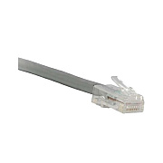 Enet Solutions Cat5e Gray 4ft No Boot Patch Cable (C5EGYNB4ENC)