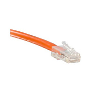 Enet Solutions Cat5e Orange 30ft No Boot Patch Cable (C5EORNB30ENC)