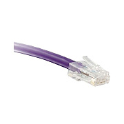 Enet Solutions Cat5e Purple 15ft No Boot Patch Cable (C5EPRNB15ENC)