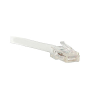 Enet Solutions Cat5e White 15ft No Boot Patch Cable (C5EWHNB15ENC)