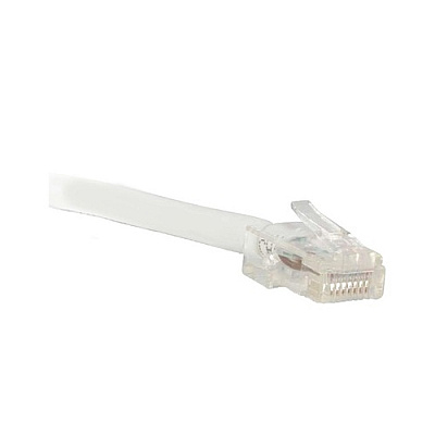 Enet Solutions Cat5e White 15ft No Boot Patch Cable (C5EWHNB15ENC)