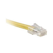 Enet Solutions Cat5e Yellow 1ft No Boot Patch Cable (C5EYLNB1ENC)
