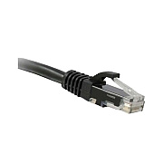 Enet Solutions Cat6 Black 40ft Molded Boot Patch Cbl (C6BK40ENC)