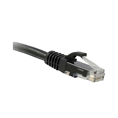 Enet Solutions Cat6 Black 6ft Molded Boot Patch Cbl (C6BK6ENC)