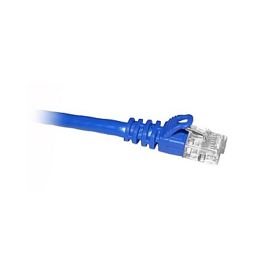Enet Solutions Cat6 Blue 75ft Molded Boot Patch Cbl (C6BL75ENC)