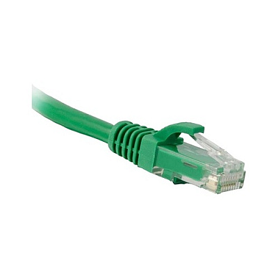 Enet Solutions Cat6 Green 2ft Molded Boot Patch Cbl (C6GN2ENC)