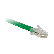 Enet Solutions Cat6 Green 15ft No Boot Patch Cable (C6GNNB15ENC)