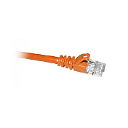 Enet Solutions Cat6 Orange 15ft Molded Boot Patch Cbl (C6OR15ENC)