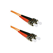 Enet Solutions St-st 4m Om1 62.5/125 Multimode Duplex (ST24MENC)