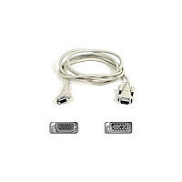 Belkin Cable,vga,sh,hddb15m/f,6 ,monitor Exten (F2N025B06)