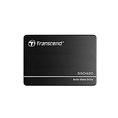Transcend 64gb, 2.5 Ssd420k, Sata3, Aluminum Case (TS64GSSD420K)