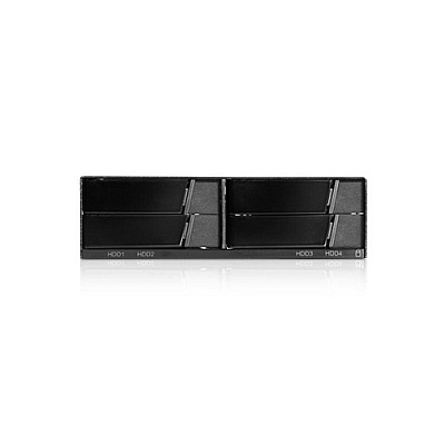 Istarusa 5.25in To 4x 2.5in Sata Hdd/ssd (BPX124SA)
