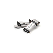 Black Box Flat Ribbon Rs232 Cable - Db25 Male/female To Db25 Male/female, 5-ft. (1.5-m) (EY237)