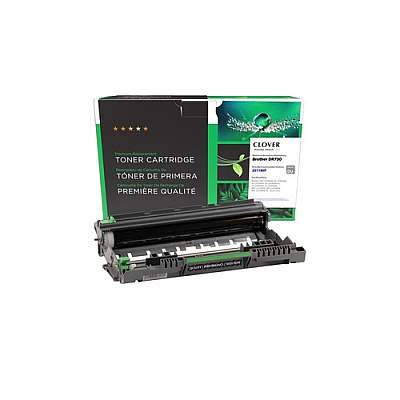 Clover CIG Remanufactured Drum Unit (Alternative for Brother DR730) (12,000 Yield) (201186P)