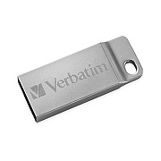 Verbatim Flash Drive, Metal Executive, U (VER98749)