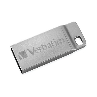 Verbatim Flash Drive, Metal Executive, U (VER98749)