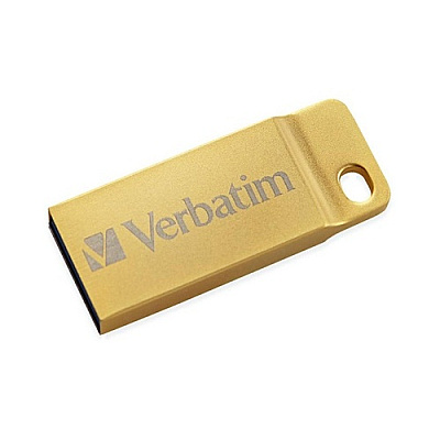 Verbatim Flash Drive,32gb, Gold (VER99105)
