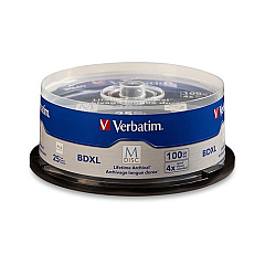 Verbatim M-disc Bdxl 100gb 4x With Branded (VER98914)