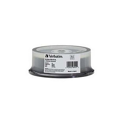 Verbatim M-disc Bd-r Dl, 98924, 50gb (VER98924)
