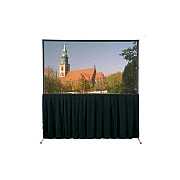 DA-Lite Screen F/f Skirt Drape 8-7x14-5 Uv (36780)