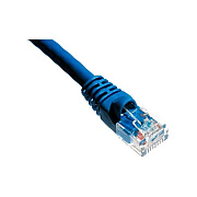 Axiom 7ft Cat6a Cable W/boot (blue) (C6AMBB7AX)