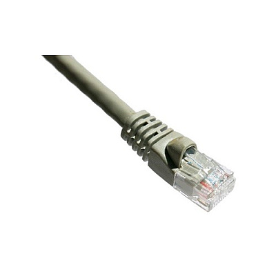 Axiom 3ft Cat6a Cable W/boot (gray) (C6AMBG3AX)