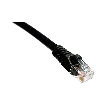 Axiom 25ft Cat6a Cable W/boot (black) (C6AMBK25AX)