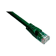 Axiom 10ft Cat6a Cable W/boot (green) (C6AMBN10AX)