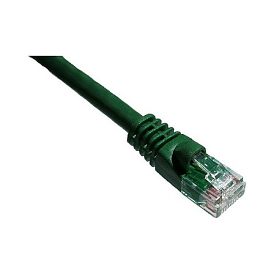 Axiom 50ft Cat6a Cable W/boot (green) (C6AMBN50AX)
