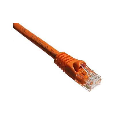 Axiom 5ft Cat6a Cable W/boot Orange (C6AMBO5AX)