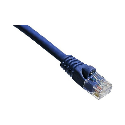 Axiom 10ft Cat6a Cable W/boot Purple (C6AMBP10AX)