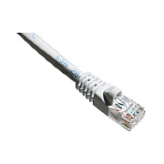 Axiom 1ft Cat6a Cable W/boot (white) (C6AMBW1AX)