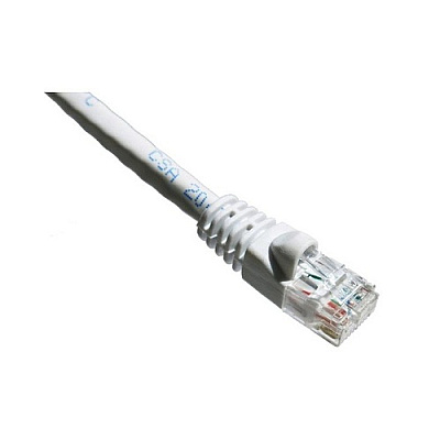 Axiom 10ft Cat6a Cable W/boot (white) (C6AMBW10AX)