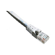 Axiom 100ft Cat6a Cable W/boot (white) (C6AMBW100AX)
