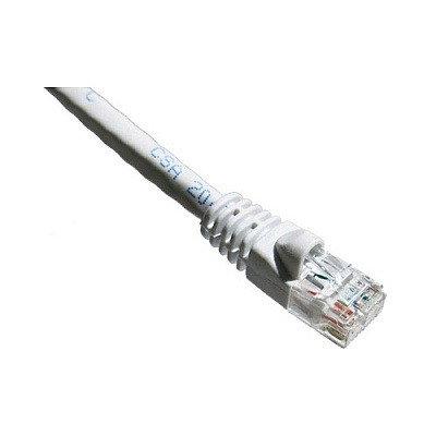 Axiom 3ft Cat6a Cable W/boot (white) (C6AMBW3AX)