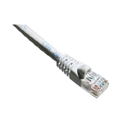 Axiom 5ft Cat6a Cable W/boot (white) (C6AMBW5AX)