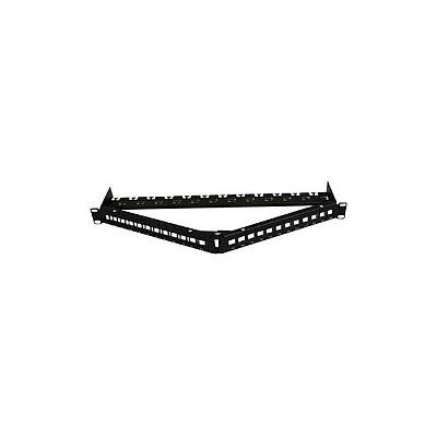 Add-On Addon 19-inch Cat6a 24 Port Patch Panel (ADDPPA24PTKSC6A)